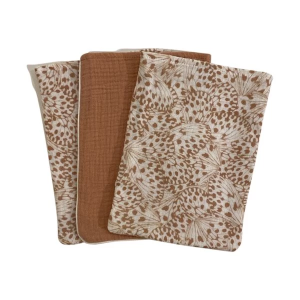 Coco & Pine Jackie Waschlappen 3 Stück 1 Coco & Pine Jackie Waschlappen 3 Stück