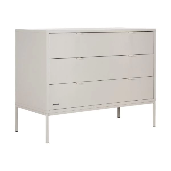 Kidsmill Amy Kommode Breit Oatmeal 2 Kidsmill Amy Kommode Breit Oatmeal – Bild 2