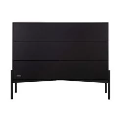 Kidsmill Boutique Kommode Schwarz Matt