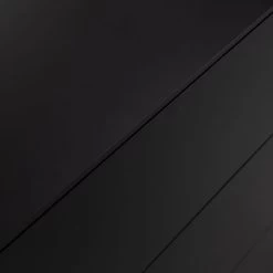 Kidsmill Boutique Kommode Schwarz Matt -Babywelt Verkauf commode zwarte poot boutique detail 2 bf73