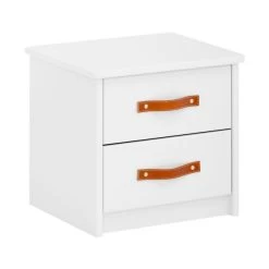 Cool Kids Nachtschränkchen, Weiß