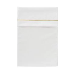 Cottonbaby Goudbriesje Babylaken Mit Goldhauch, Goldfarben/Weiß, 75 X90