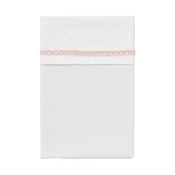 Cottonbaby Bettlaken Mit Spitzenborte