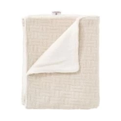 Cottonbaby Square Strickbabydecke 75 X 90 Cm