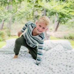 Covers & Co Absolutely Dot Bettwäsche Mint -Babywelt Verkauf covers co absolutely dot dekbedovertrek mint 200 x 220 cm 1 be15