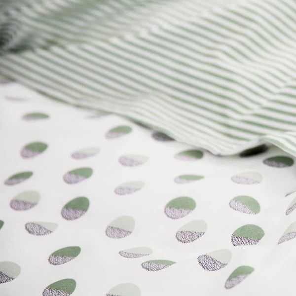 Covers & Co Absolutely Dot Bettwäsche Mint – Bild 2