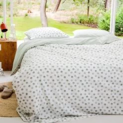 Covers & Co Absolutely Dot Bettwäsche Mint -Babywelt Verkauf covers co absolutely dot dekbedovertrek mint 200 x 220 cm 4bf5