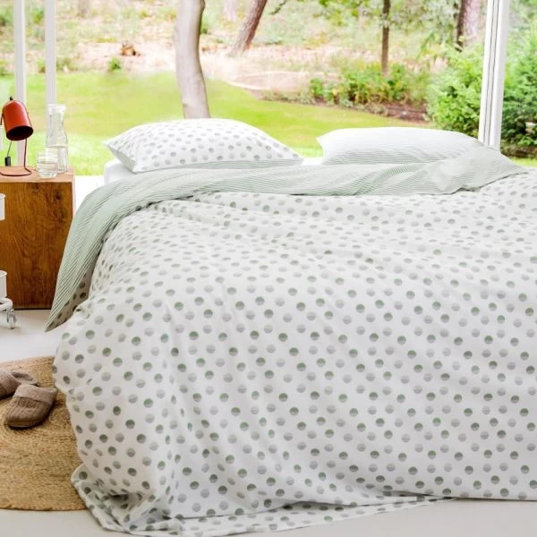 Covers & Co Absolutely Dot Bettwäsche Mint – Bild 4