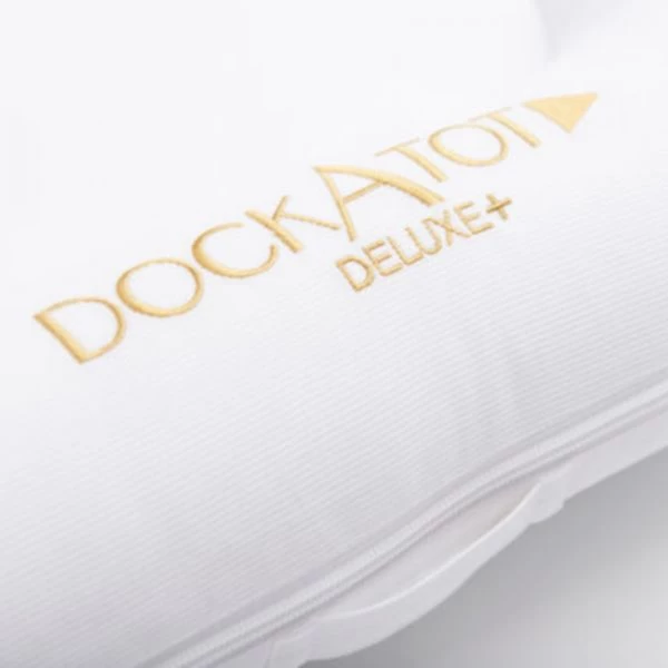 DockATot Deluxe Babynestchen Pristine White 5 DockATot Deluxe Babynestchen Pristine White – Bild 5