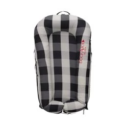 DockATot Deluxe+ Babynestchen Charcoal Buffalo