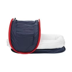 DockATot Deluxe+ Cabana Kit Endless Blue -Babywelt Verkauf dockatot deluxe cabana kit endless blue 4 5807