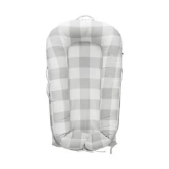 DockATot Deluxe+ Cover Narural Plaid