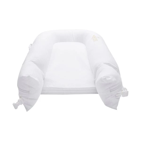 DockATot Deluxe+ Cover Pristine White 4 DockATot Deluxe+ Cover Pristine White – Bild 4