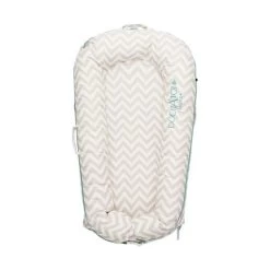 DockATot Deluxe+ Cover Silver Lining