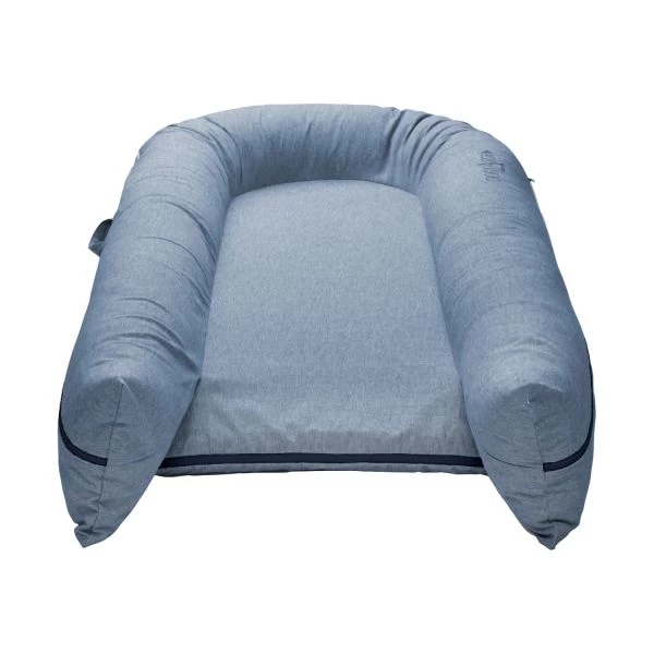 DockATot Grand Babynestchen Indigo Chambray 2 DockATot Grand Babynestchen Indigo Chambray – Bild 2