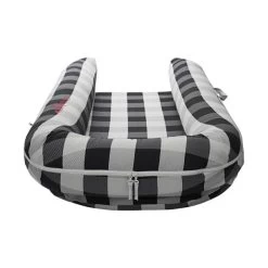 DockATot Grand Cover Charcoal Plaid 6 DockATot Grand Cover Charcoal Plaid -Babywelt Verkauf dockatot grand cover charcoal plaid 3 b484