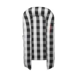 DockATot Grand Cover Charcoal Plaid