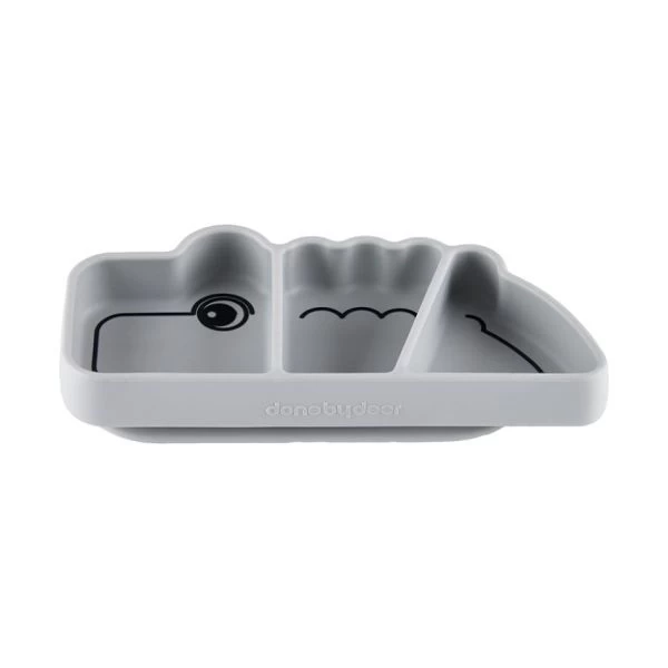 Done By Deer Croco Rutschfester Teller 2 Done By Deer Croco Rutschfester Teller – Bild 2