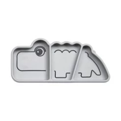 Done By Deer Croco Rutschfester Teller