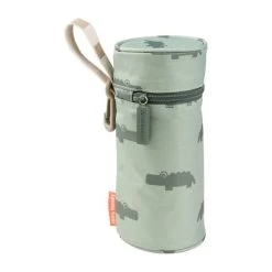 Done By Deer Croco Flaschenhalter Green