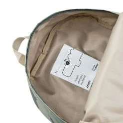 Done By Deer Croco Rucksack Green -Babywelt Verkauf done by deer croco rugzak green 3 aa2b