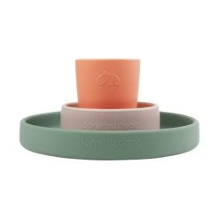 Done By Deer Silicone Dinner Set Confetti Blue 1539842 4 Done By Deer Silicone Dinner Set Confetti Blue 1539842 -Babywelt Verkauf done by deer sea croco dinnerset colour mix 1 0bf3