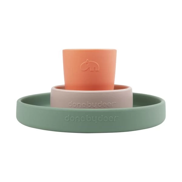 Done By Deer Silicone Dinner Set Confetti Blue 1539842 2 Done By Deer Silicone Dinner Set Confetti Blue 1539842 – Bild 2