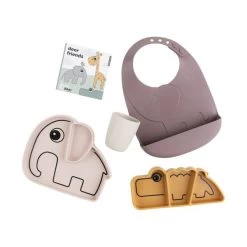 Done By Deer Stick&Stay Giftset Powder Mix -Babywelt Verkauf done by deer stick stay dinerset powder mix 3 7899