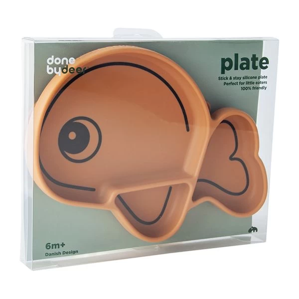 Done By Deer Wally Rutschfester Teller – Bild 3