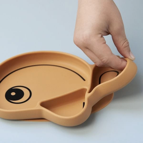 Done By Deer Wally Rutschfester Teller – Bild 4