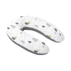 Doomoo Buddy Bär Stillkissen Grau