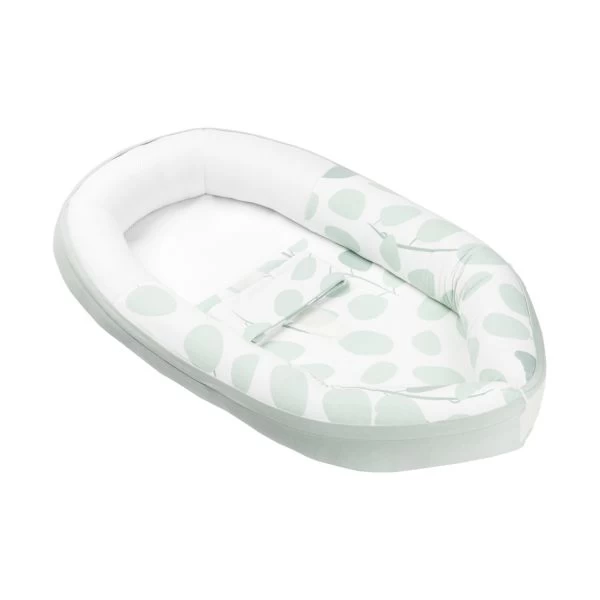 Doomoo Cocoon Leaves Babynestchen Green 1 Doomoo Cocoon Leaves Babynestchen Green