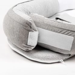 Doomoo Cocoon Classic Babynestchen Grey -Babywelt Verkauf doomoo cocoon classic babynestje grey 4 a60f