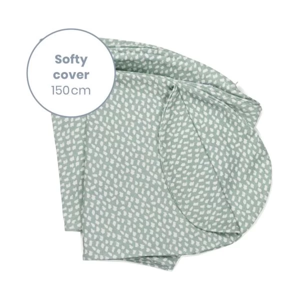 Doomoo Softy Cloudy Stillkissenbezug Khaki – Bild 2