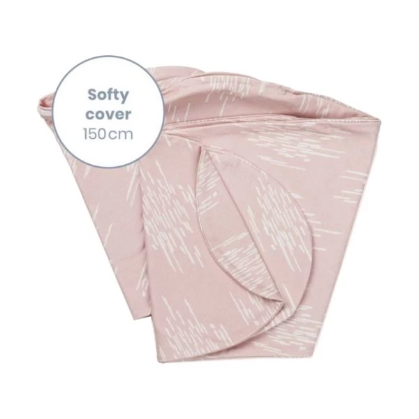 Doomoo Softy Misty Stillkissenbezug Pink 2 Doomoo Softy Misty Stillkissenbezug Pink – Bild 2