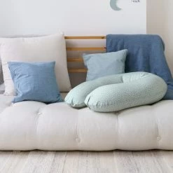 Doomoo Domoo Buddy Cloudy Stillkissen Khaki -Babywelt Verkauf doomoo lifestyle buddy b60 cloudykaki dsc05831 9716