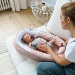 Doomoo Cocoon Misty Babynestchen Pink -Babywelt Verkauf doomoo lifestyle cocoon co09 mistypink dsc06116 8e86