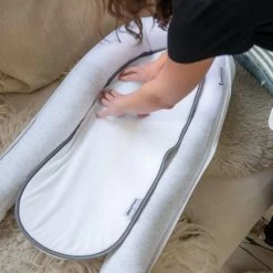 Doomoo Cocoon Pad White -Babywelt Verkauf doomoo lifestyle cocoon pad insert kep0416 rgb 66f4