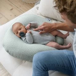 Doomoo Softy Misty Stillkissen Pink -Babywelt Verkauf doomoo lifestyle softy s60 cloudykaki dsc05972 1 8863