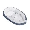 Doomoo Cocoon Moon Babynestchen Blue / Grey