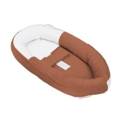 Doomoo Cocoon Tetra Babynestchen Terracotta