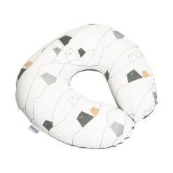 Doomoo Softy Bear Stillkissen Grey