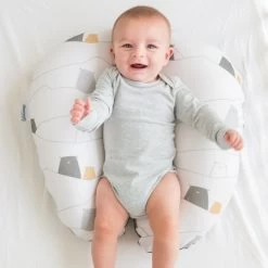 Doomoo Softy Bear Stillkissen Grey -Babywelt Verkauf doomoo softy bear voedingskussen grey 2 d58b