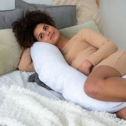 Doomoo Buddy Chine Stillkissen -Babywelt Verkauf doomoo webshops b13 buddy chine white 04 789b