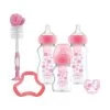 Dr. Brown's Breiter Flaschenhals Geschenkset Pink