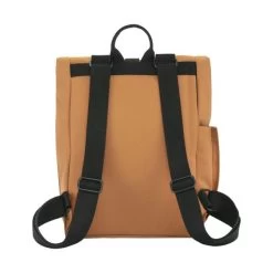 Dusq Canvas Vegan Tasche -Babywelt Verkauf dusq canvas vegan bag sunset cognac 2 e91b