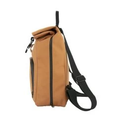 Dusq Canvas Vegan Tasche -Babywelt Verkauf dusq canvas vegan bag sunset cognac 4 8e7a