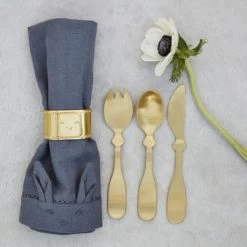 Elodie Details Besteckset -Babywelt Verkauf elodie details bestekset gold 3 3854