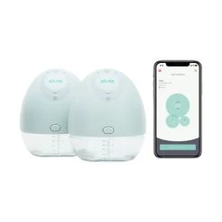 Elvie Pump Doppelte Elektrische Milchpumpe -Babywelt Verkauf elvie pump double 8 079d