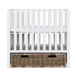 Europe Baby Mees Laufstall Mit Korb-Schublade Matt